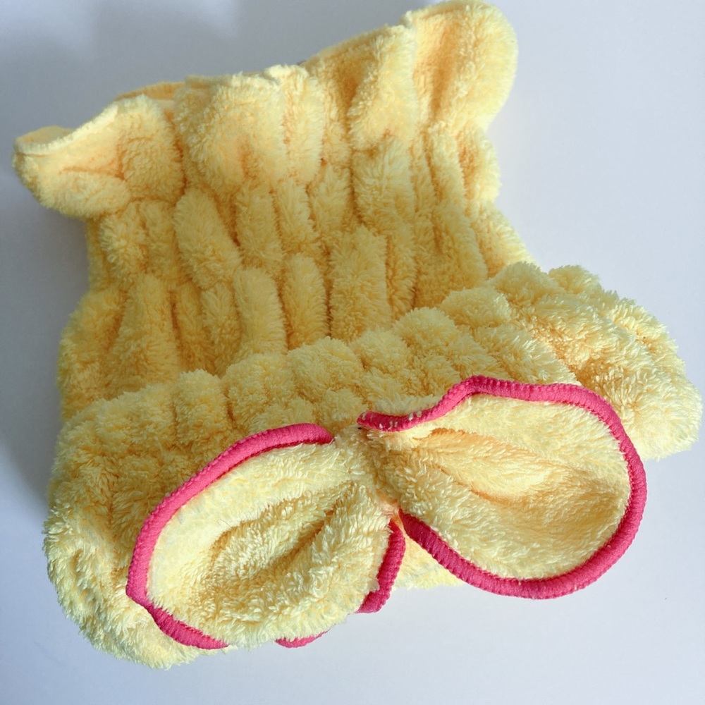 Free With Purchase Brand New Hair Drying Towel
